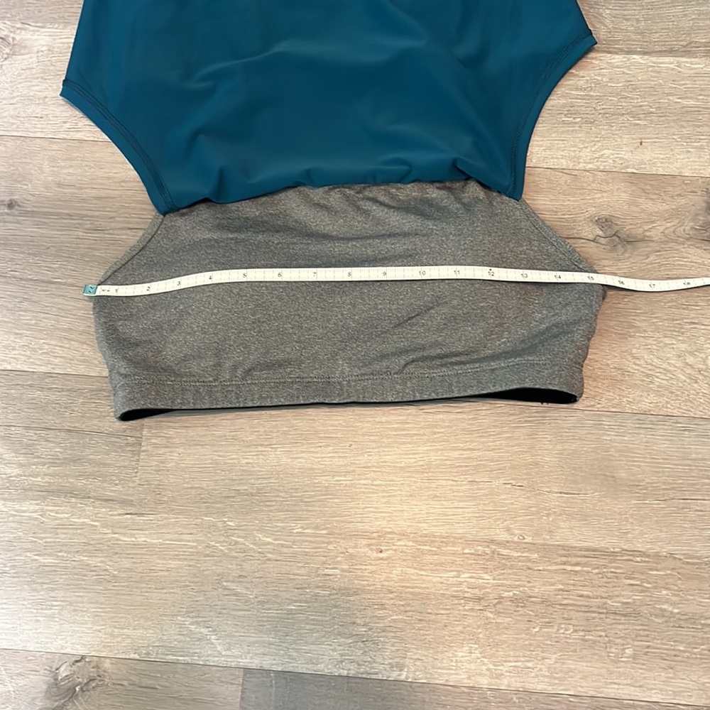 Fabletics Bottom Tie Tank Top With Built-In Sport… - image 8